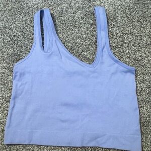 Colsie Blue Sleeveless Top